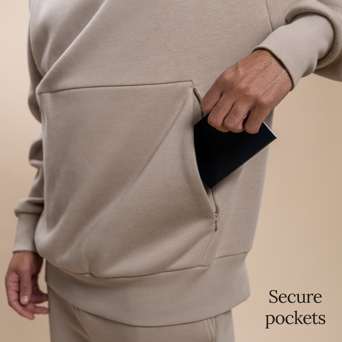 Trtl Men's Travel Hoodie