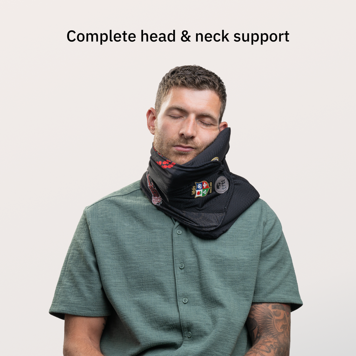 The British & Irish Lions™ x Trtl Travel Pillow Cool